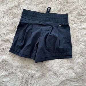 Calia Navy Women's Shorts xxs with drawstring